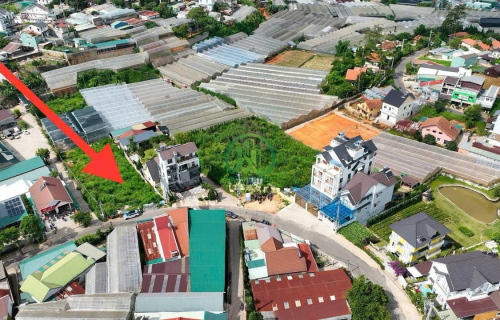 ĐẤT 2 MẶT TIỀN ĐƯỜNG TÔ HIỆU- P8- ĐÀ LẠT 1.290m2