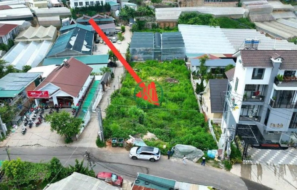 ĐẤT 2 MẶT TIỀN ĐƯỜNG TÔ HIỆU- P8- ĐÀ LẠT 1.290m2