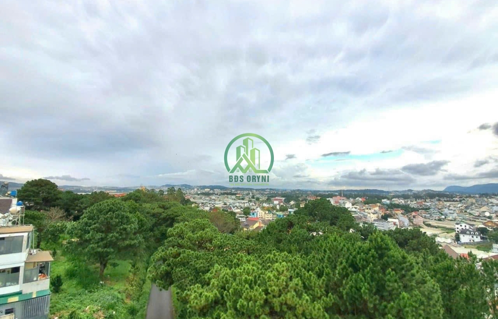 NHÀ MỚI XÂY VIEW THÀNH PHỐ CỰC CHILL CÓ THÔNG XANH MÁT- P8- ĐÀ LẠT