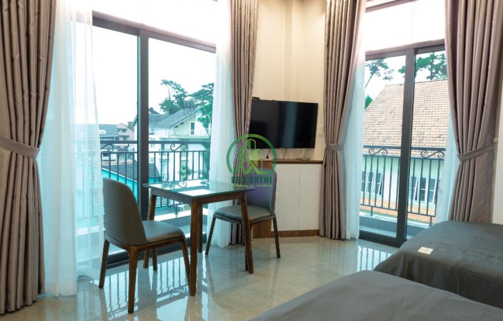 CẦN CHO THUÊ CĂN HỘ CAO CẤP ĐƯỜNG PASTER- P4- ĐÀ LẠT