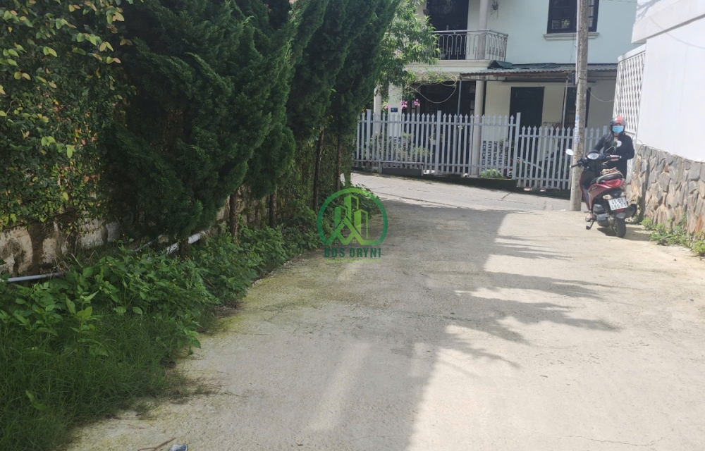 CẦN BÁN GẤP LÔ ĐẤT ĐƯỜNG HẺM HOÀNG DIỆU- P5- ĐÀ LẠT