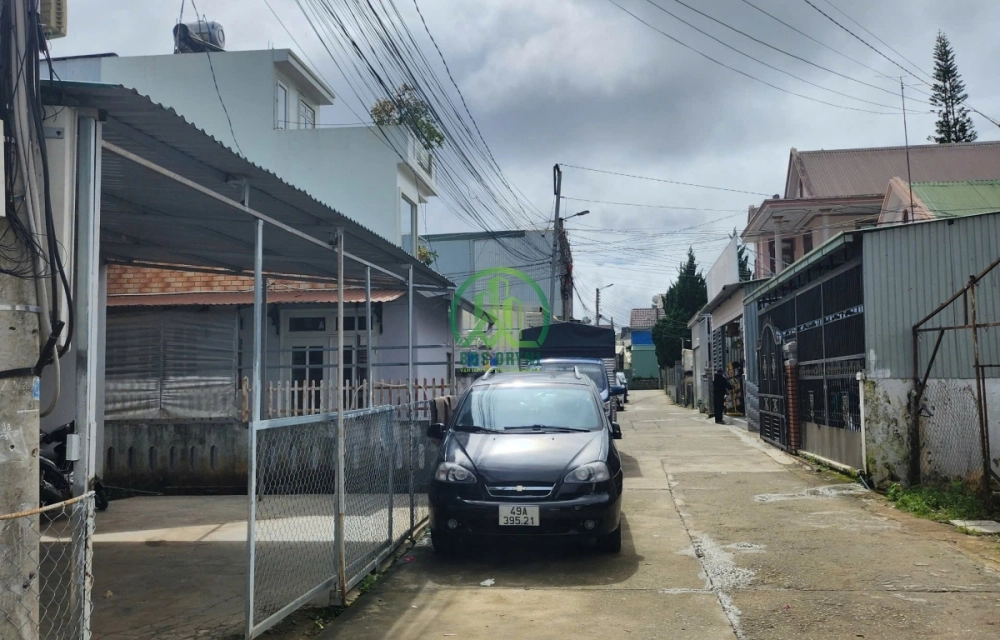 CẦN BÁN 200m2 ĐẤT CÓ NHÀ TRỌ 2 MẶT ĐƯỜNG LỮ GIA,P9,TP.ĐÀ LẠT