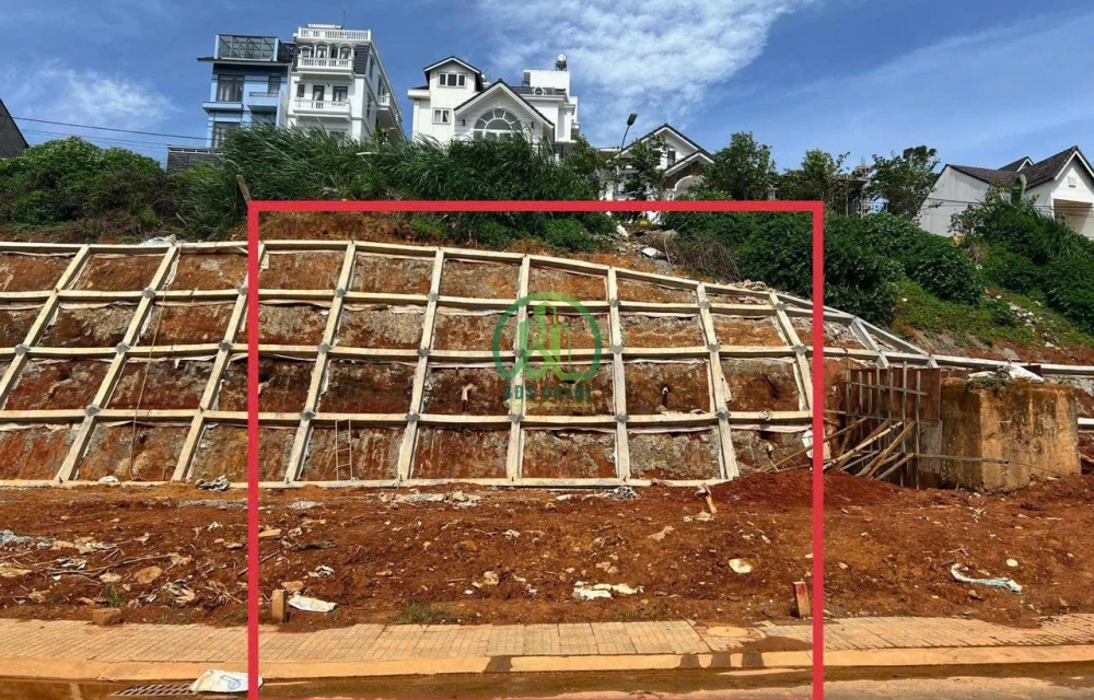 ĐẤT MẶT TIỀN ĐƯỜNG KQH DÂN CƯ SỐ 5 AN SƠN - P4- ĐÀ LẠT 