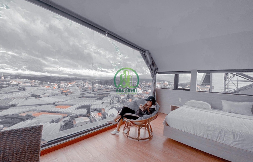 CẦN BÁN HOMESTAY VIEW ĐẸP KQH NGÔ QUYỀN- P6 - ĐÀ LẠT.