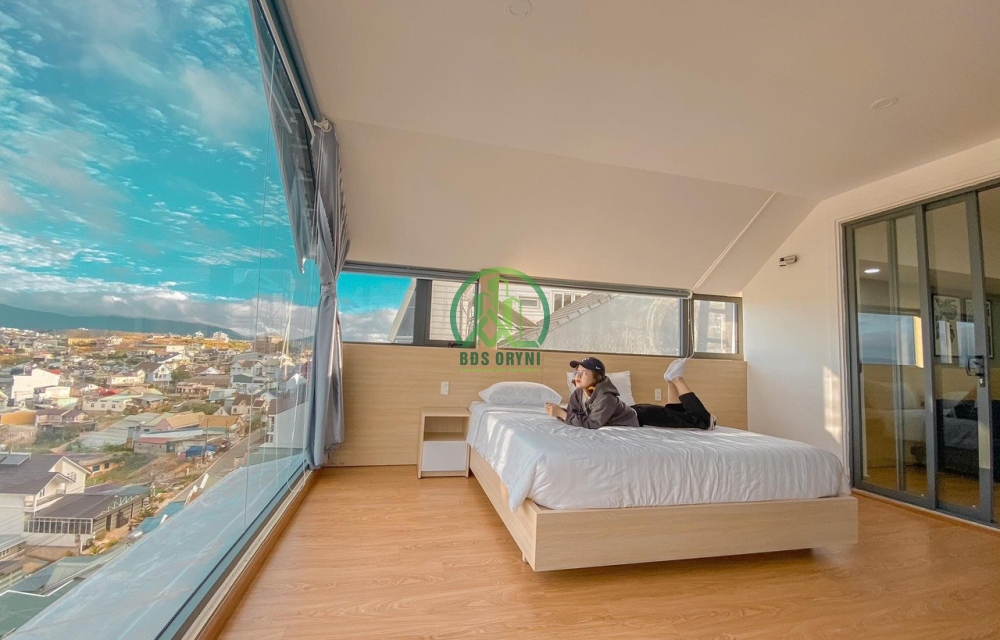 CẦN BÁN HOMESTAY VIEW ĐẸP KQH NGÔ QUYỀN- P6 - ĐÀ LẠT.