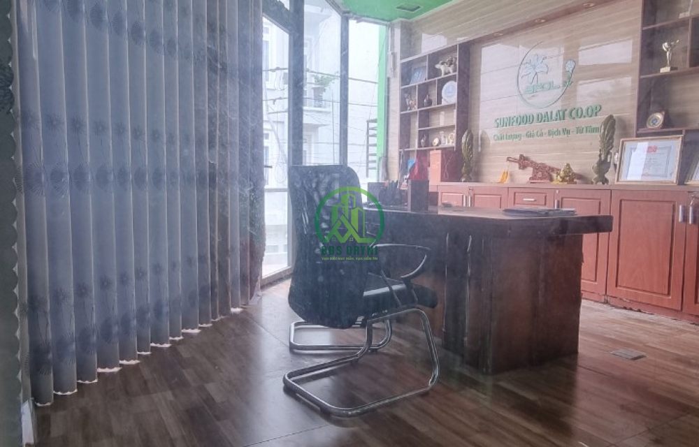 CẦN BÁN CĂN NHÀ 2 MẶT TIỀN KQH TRẦN ANH TÔNG. P8. ĐÀ LẠT