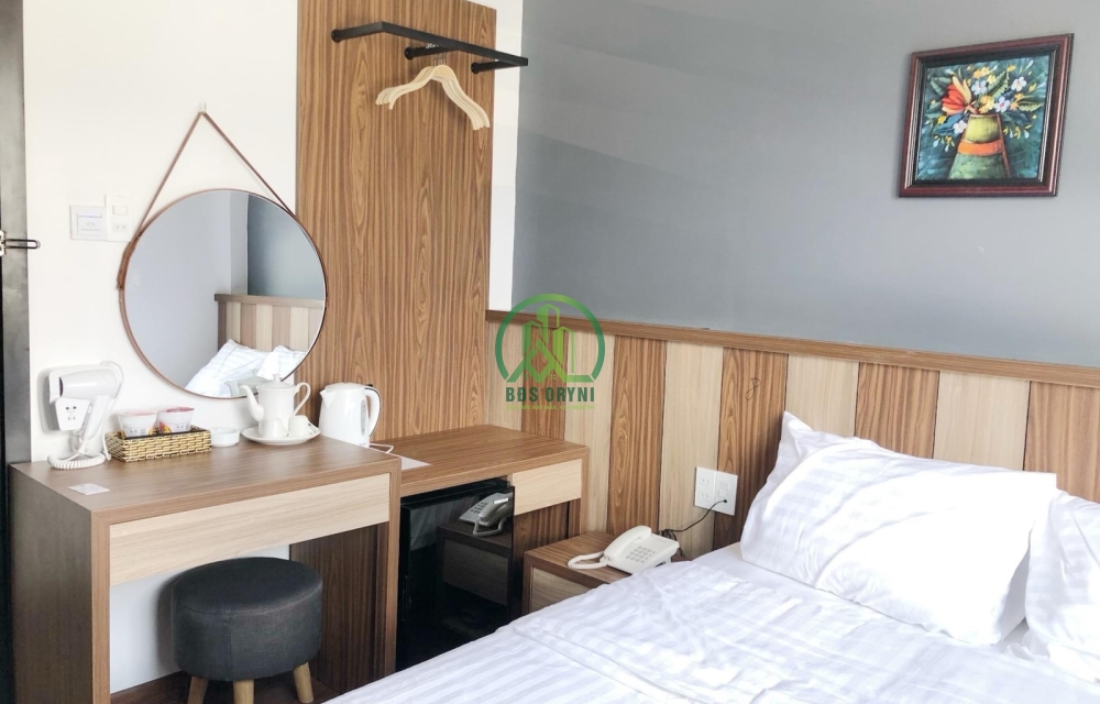 KHÁCH SẠN 2 MẶT THOÁNG ĐƯỜNG HẺM PHAN ĐÌNH PHÙNG- P2- ĐÀ LẠT