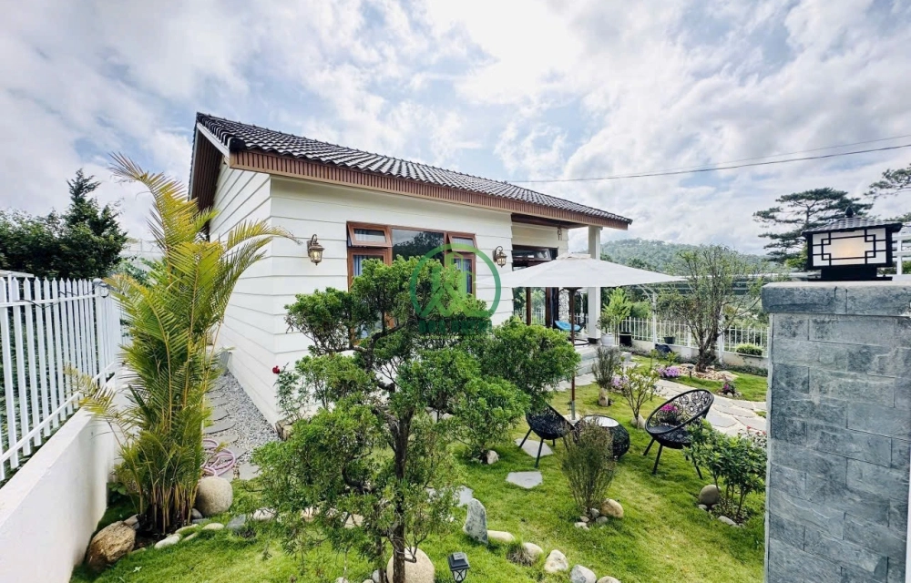 BIỆT THỰ MỚI ĐẸP ĐƯỜNG HẺM MĂNG LIN- P7- ĐÀ LẠT