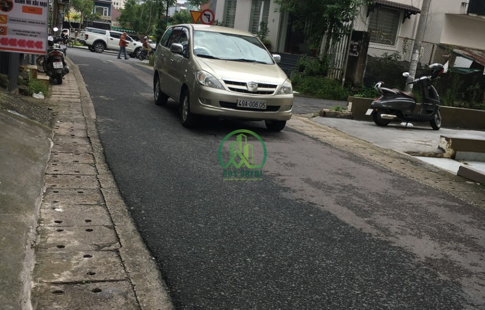 CHO THUÊ MẶT BẰNG MẶT TIỀN GẦN ĐƯỜNG HOÀNG VĂN THỤ- P4- ĐÀ LẠT 