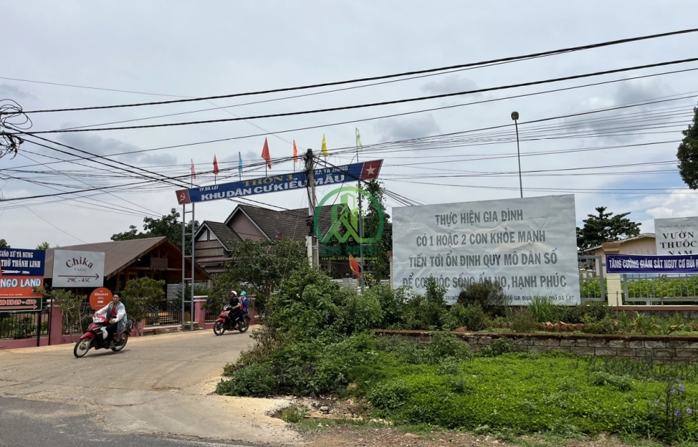 CẦN BÁN LÔ ĐẤT XÃ TÀ NUNG- ĐÀ LẠT
