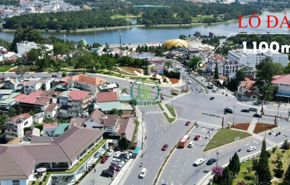 CHO THUÊ ĐẤT MẶT TIỀN ĐƯỜNG HỒ TÙNG MẬU- P3- ĐÀ LẠT