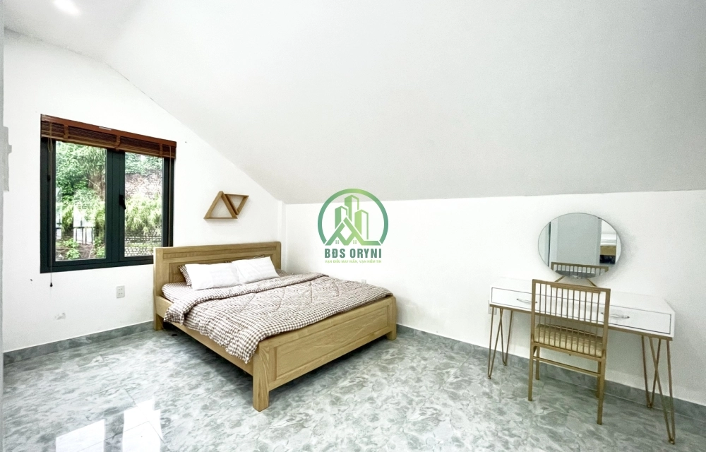 VILLA SÂN VƯỜN MỚI ĐẸP ĐƯỜNG VẠN THÀNH- P5- ĐÀ LẠT