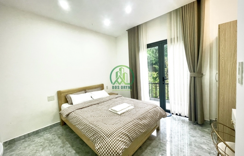 VILLA SÂN VƯỜN MỚI ĐẸP ĐƯỜNG VẠN THÀNH- P5- ĐÀ LẠT