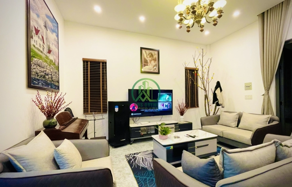 CHO THUÊ VILLA SÂN VƯỜN MỚI ĐẸP ĐƯỜNG VẠN THÀNH- P5- ĐÀ LẠT