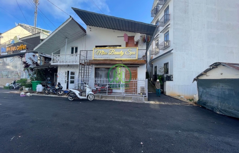 CẦN BÁN NHÀ ĐẤT 2 MẶT TIỀN ĐƯỜNG TRẦN PHÚ- ĐÀ LẠT 