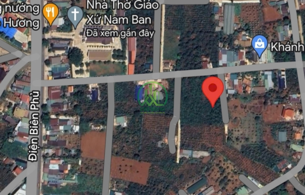 BÁN LÔ ĐẤT 1.299M2 GẦN NGAY NHÀ THỜ NAM BAN,LÂM ĐỒNG,LÂM HÀ
