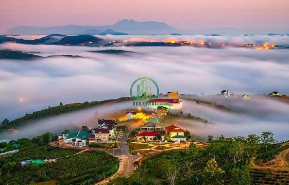 NHÀ ĐẤT MẶT TIỀN ĐƯỜNG THÔN TRƯỜNG AN- XUÂN TRƯỜNG- ĐÀ LẠT 