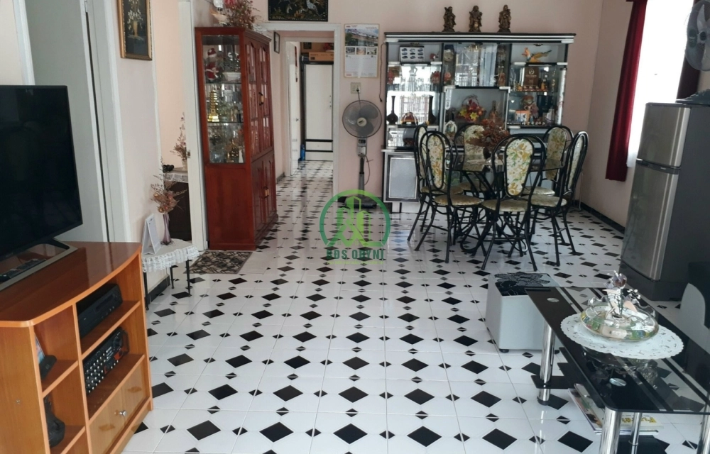 NHÀ 3 MẶT TIỀN HẺM NGAY TRUNG TÂM- P4- ĐÀ LẠT