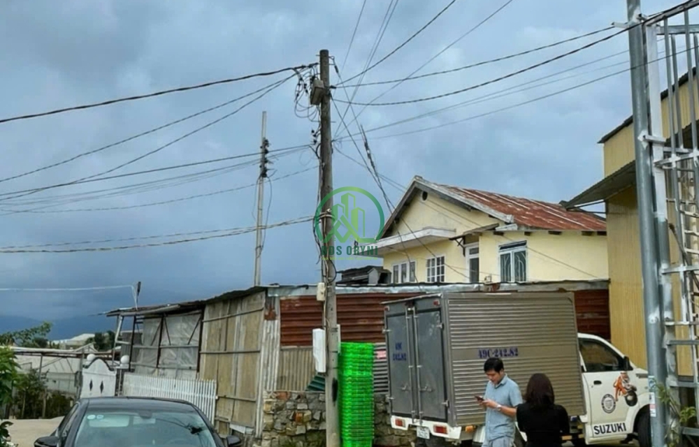 CẦN BÁN ĐẤT CÓ SẴN KHO CAO BÁ QUÁT P7 ĐÀ LẠT