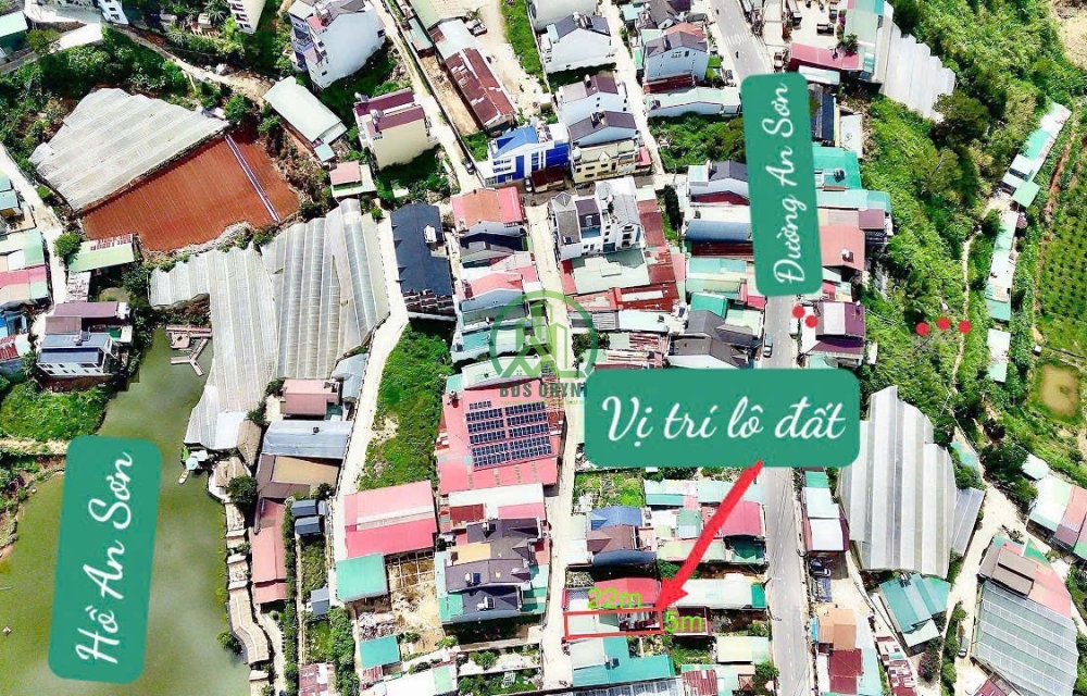 CẦN BÁN ĐẤT KQH T21 AN SƠN,P4, ĐÀ LẠT