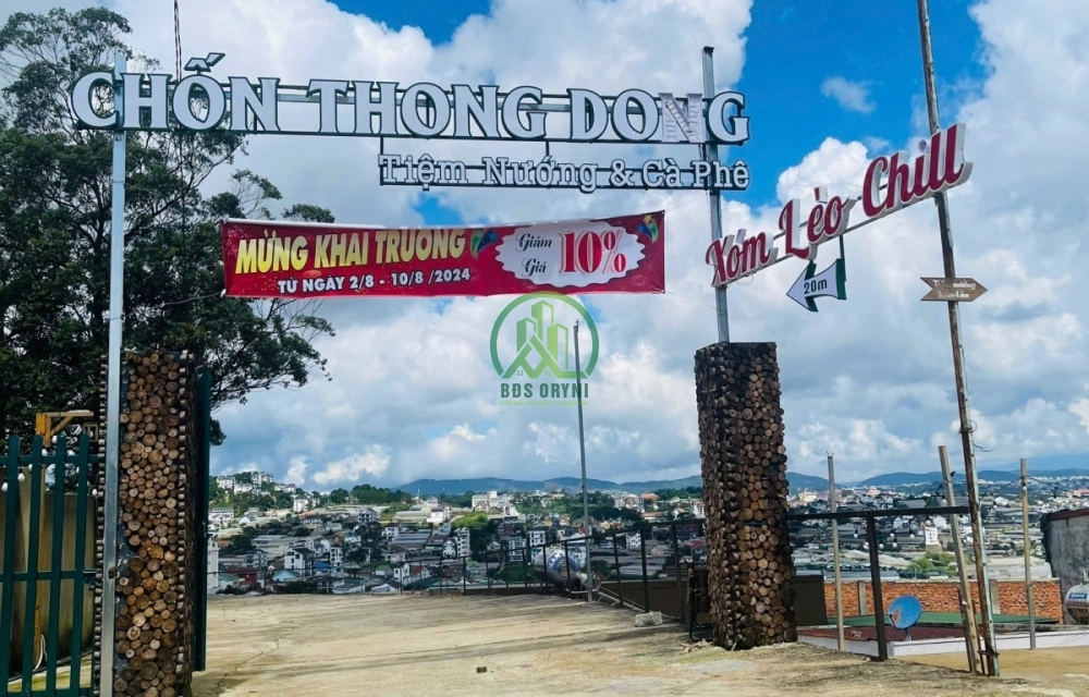 CẦN BÁN ĐẤT KHU CHUNG CƯ XÓM LÈO HUỲNH TẤN PHÁT, P11, ĐÀ LẠT