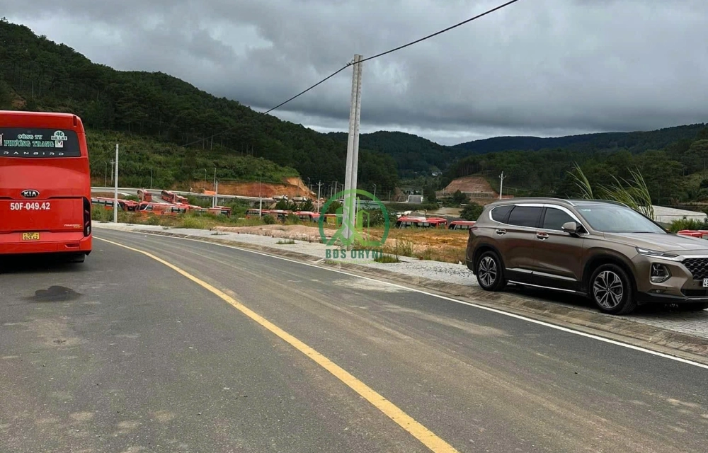 CẦN BÁN LÔ ĐẤT 2 MẶT TIỀN 5B KQH AN SƠN, P4, ĐÀ LẠT