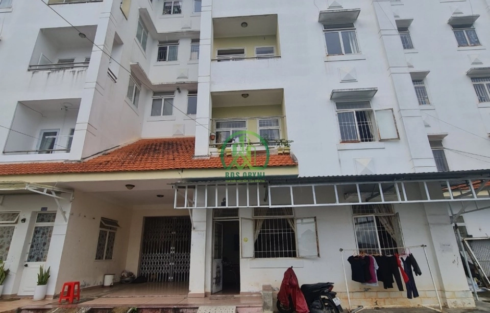 CẦN BÁN CĂN HỘ TẦNG TRỆT CHUNG CƯ NGÔ QUYỀN-P6-ĐÀ LẠT