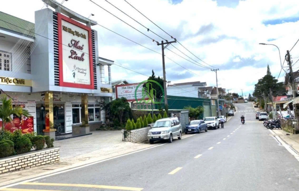 BÁN NHÀ ĐẤT MẶT TIỀN NGUYỄN SIÊU- P7- ĐÀ LẠT