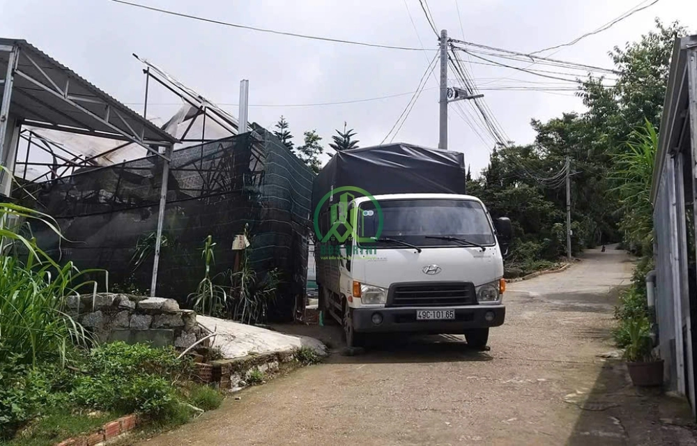 CẦN BÁN LÔ ĐẤT NÔNG NGHIỆP ĐƯỜNG NGÔ THÌ SỸ - P4 - ĐÀ LẠT