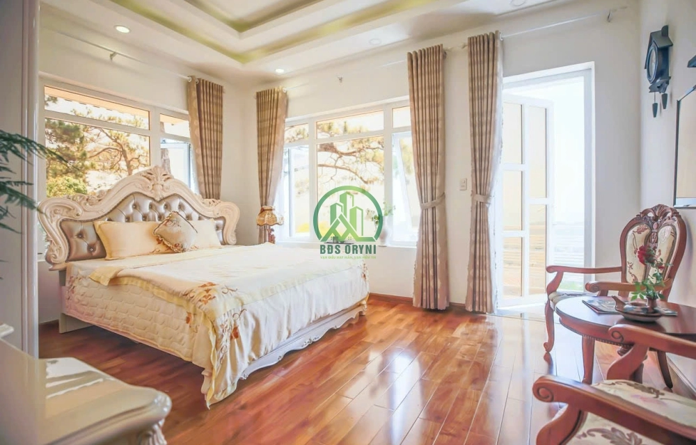 CẦN CHO THUÊ SIÊU BIỆT THỰ NGAY MẶT TIỀN ĐƯỜNG YÊN THẾ - P10 - ĐÀ LẠT