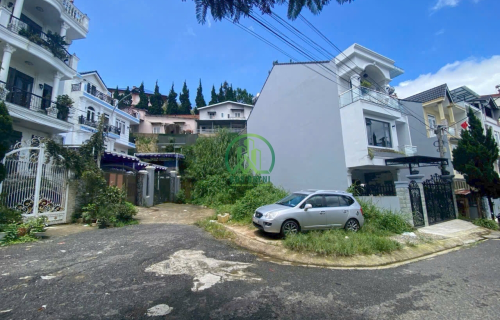 ĐẤT 2 MẶT TIỀN KQH THÁI LÂM ĐƯỜNG NGUYỄN TRUNG TRỰC- P4- ĐÀ LẠT