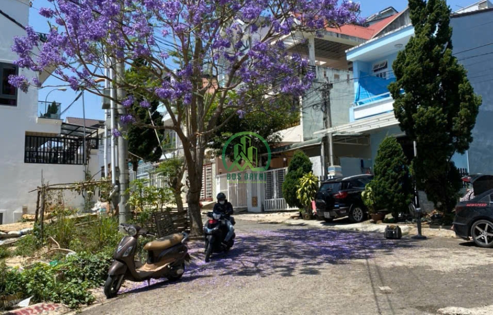 ĐẤT 2 MẶT TIỀN KQH THÁI LÂM ĐƯỜNG NGUYỄN TRUNG TRỰC- P4- ĐÀ LẠT