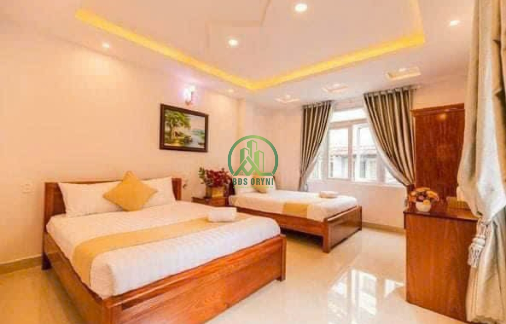 CẦN CHO THUÊ KHÁCH SẠN 2 MẶT TIỀN ĐƯỜNG HAI BÀ TRƯNG - P6 - ĐÀ LẠT