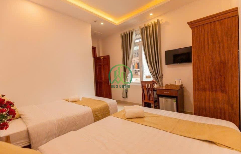 CẦN CHO THUÊ KHÁCH SẠN 2 MẶT TIỀN ĐƯỜNG HAI BÀ TRƯNG - P6 - ĐÀ LẠT