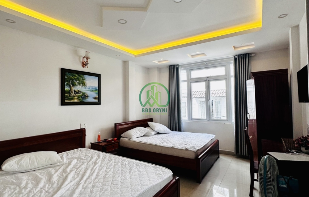 CẦN CHO THUÊ KHÁCH SẠN 2 MẶT TIỀN ĐƯỜNG HAI BÀ TRƯNG - P6 - ĐÀ LẠT