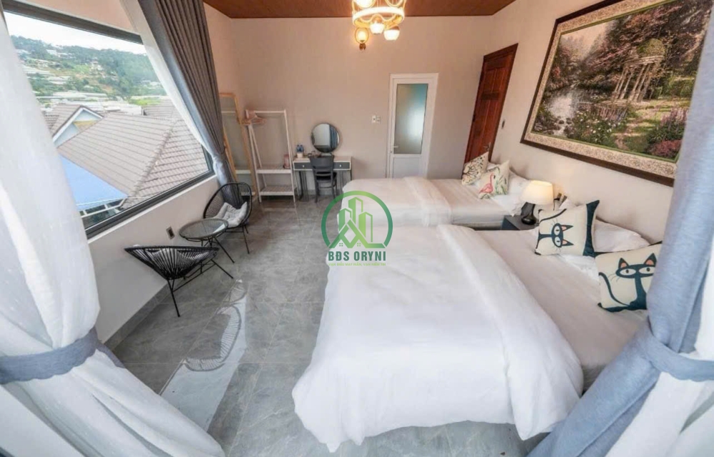 CẦN BÁN VILLA ĐƯỜNG TRỊNH HOÀI ĐỨC - P11 - ĐÀ LẠT