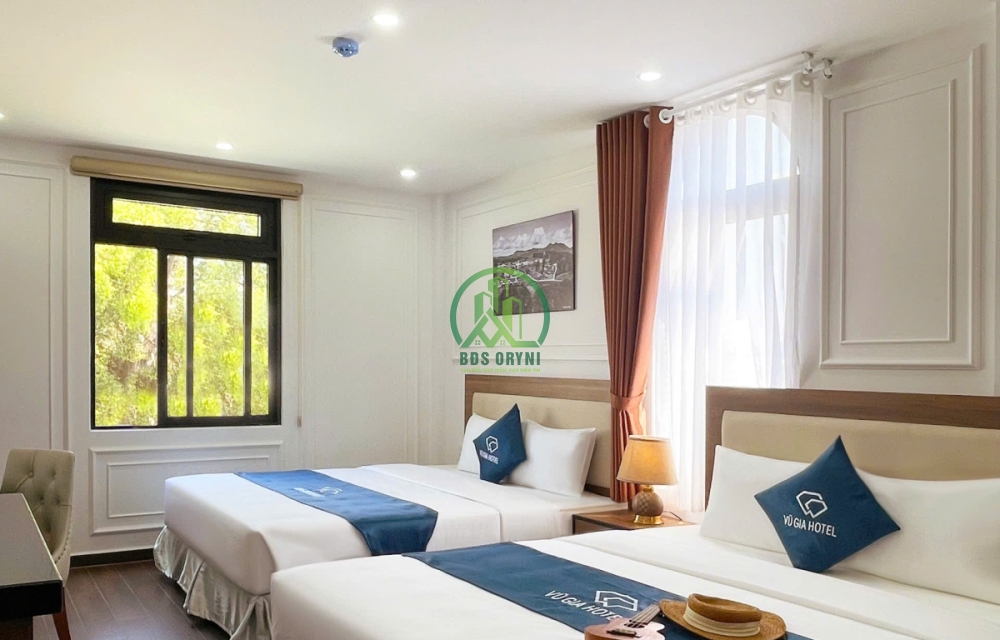 CẦN BÁN KHÁCH SẠN 2 SAO ĐƯỜNG PHAN BỘI CHÂU - P1 - ĐÀ LẠT
