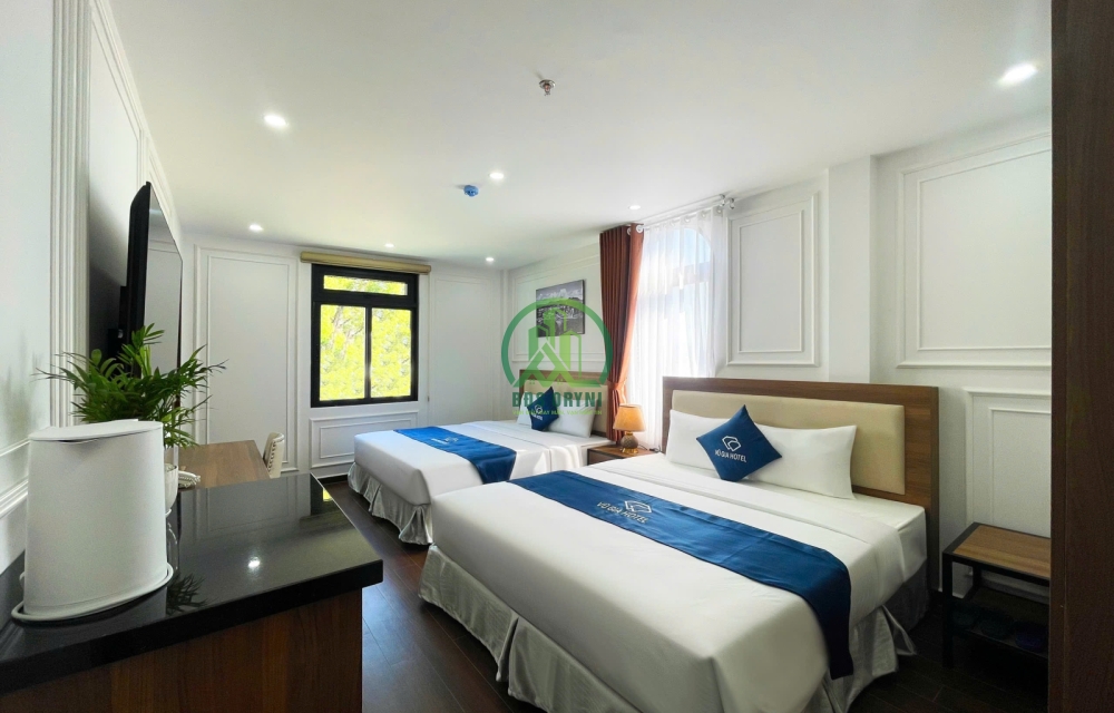CẦN BÁN KHÁCH SẠN 2 SAO ĐƯỜNG PHAN BỘI CHÂU - P1 - ĐÀ LẠT
