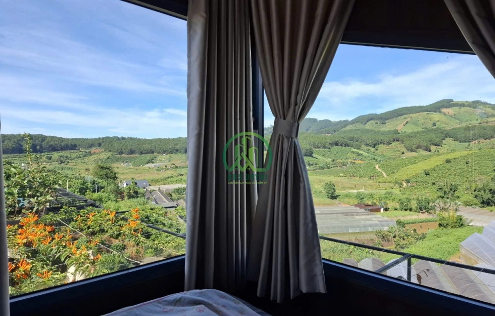 CẦN BÁN 2 LÔ NHÀ ĐẤT VIEW ĐỒI NÚI TUYỆT ĐẸP TÀ NUNG - ĐÀ LẠT