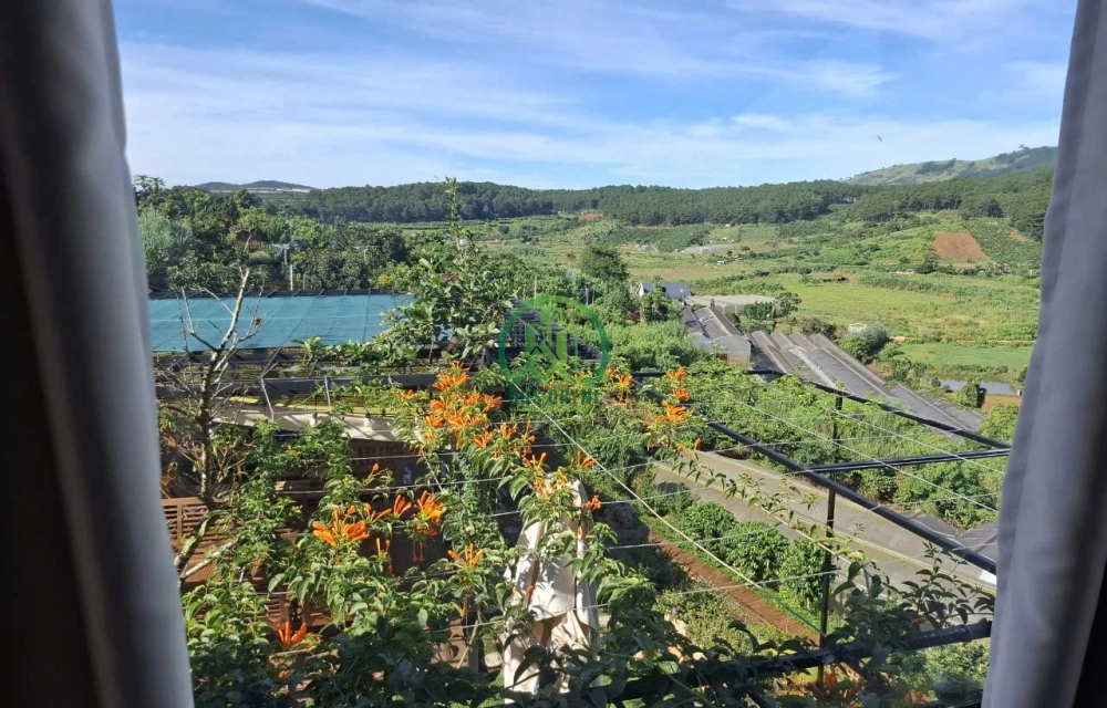 CẦN BÁN 2 LÔ NHÀ ĐẤT VIEW ĐỒI NÚI TUYỆT ĐẸP TÀ NUNG - ĐÀ LẠT