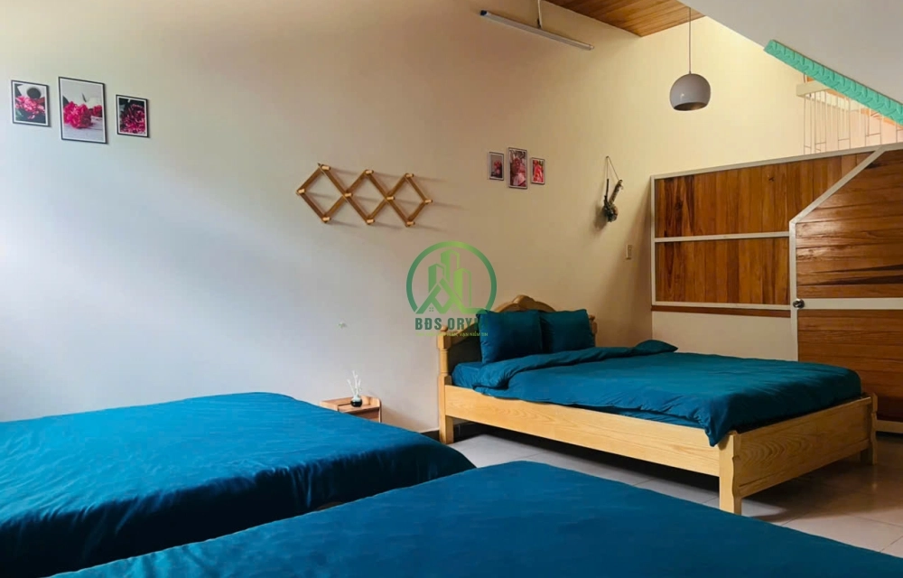 CẦN CHO THUÊ NHÀ NGUYÊN CĂN MẶT TIỀN HAI BÀ TRƯNG - P6 - ĐÀ LẠT