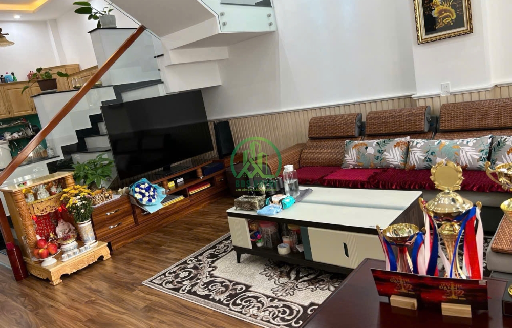 CẦN BÁN GẤP NHÀ KQH AN SƠN - P4 - ĐÀ LẠT