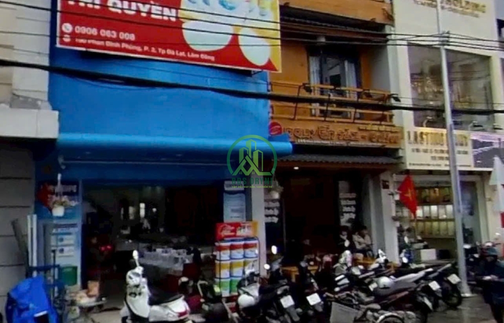 CẦN BÁN NHÀ MẶT TIỀN ĐƯỜNG PHAN ĐÌNH PHÙNG - PHƯỜNG 2 - ĐÀ LẠT