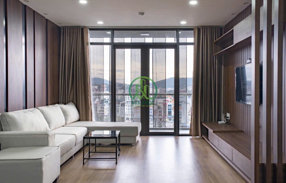 Bán căn hộ Đà Lạt Center - View chợ đẹp nhất
