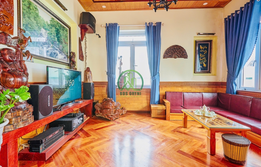 CHO THUÊ VILLA ĐẦY ĐỦ TIỆN NGHI TRIỆU VIỆT VƯƠNG - P4 - ĐÀ LẠT