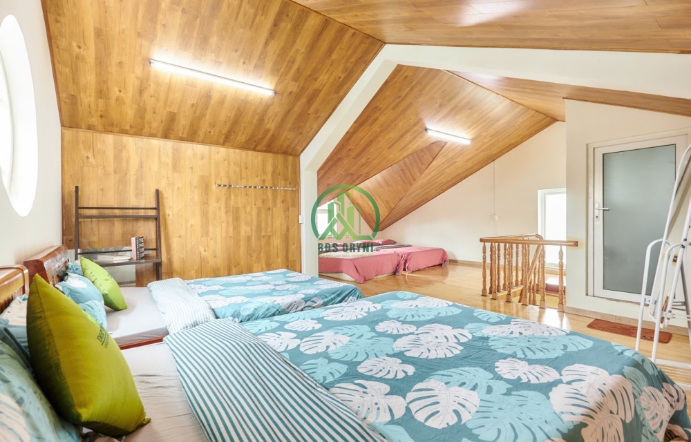 CHO THUÊ VILLA ĐẦY ĐỦ TIỆN NGHI TRIỆU VIỆT VƯƠNG - P4 - ĐÀ LẠT