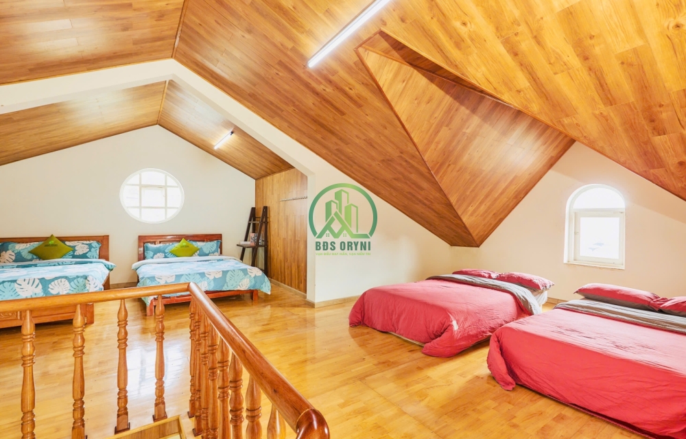 CHO THUÊ VILLA ĐẦY ĐỦ TIỆN NGHI TRIỆU VIỆT VƯƠNG - P4 - ĐÀ LẠT