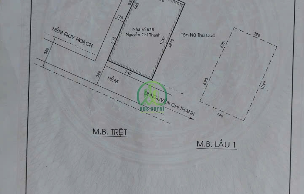 CẦN BÁN ĐẤT TẶNG NHÀ HẺM NGUYỄN CHÍ THANH P1 ĐÀ LẠT 