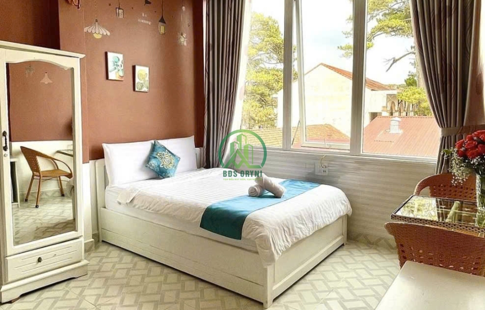 CHO THUÊ KHÁCH SẠN ĐƯỜNG TRẦN LÊ - P4 - ĐÀ LẠT