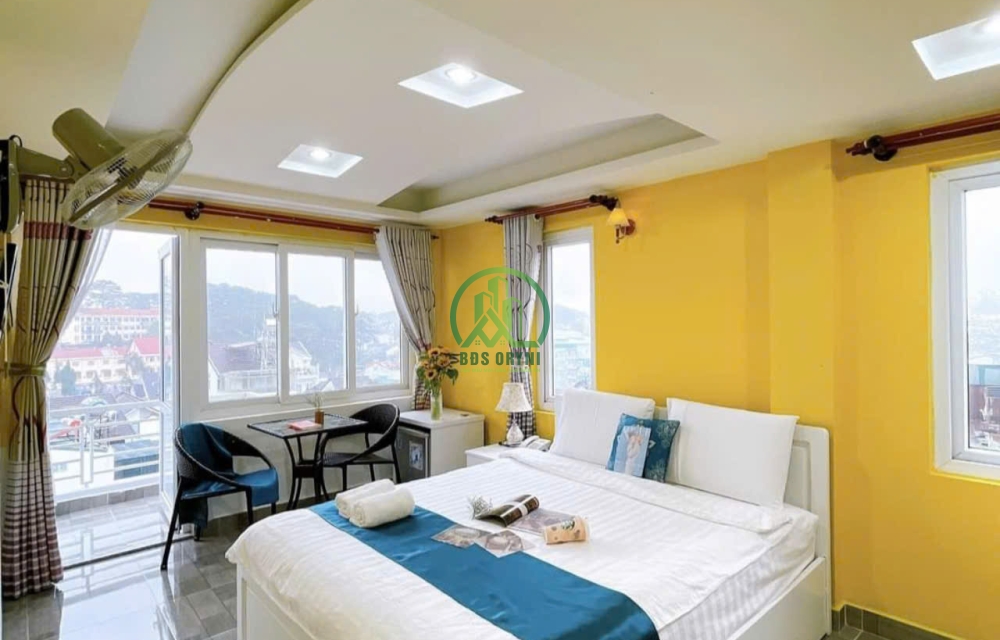 CẦN BÁN KHÁCH SẠN KQH TRẦN LÊ - P4 - ĐÀ LẠT